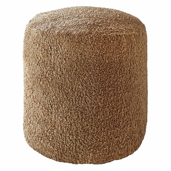Sorra Home Indoor Soft-Textured Bean Pouf/Ottoman - Bed Bath